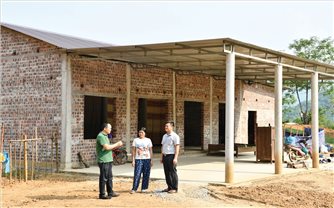 Nguồn lực từ Chương trình MTQG 1719: “Trao mái ấm” niềm tin cho hộ nghèo ở vùng nghèo DTTS