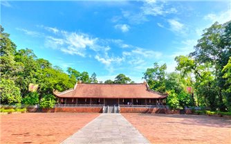 Hơn 81 tỷ đồng tu bổ Di tích Quốc gia đặc biệt Lam Kinh
