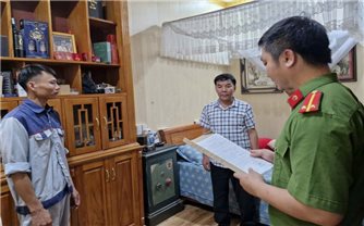 Thủ nhang ngôi đền ở xứ Thanh bị triệu tập, khám xét khẩn cấp nơi ở vì liên quan đến đánh bạc