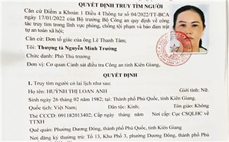 Truy tìm người phụ nữ lừa đảo, chiếm đoạt 500 triệu đồng rồi bỏ trốn