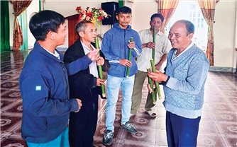 Biểu tượng sống của văn hóa người Tà Riềng