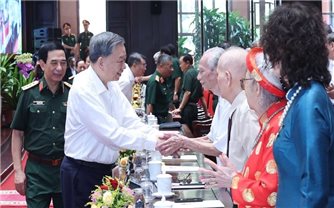 Kế thừa truyền thống cách mạng, vun đắp sức mạnh khối đại đoàn kết toàn dân tộc
