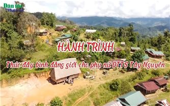 Dự án 8: Hành trình thúc đẩy bình đẳng giới cho phụ nữ DTTS Tây Nguyên