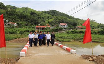Khánh thành “nhịp cầu yêu thương” nơi gian khó xứ Lạng