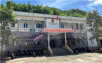Nhiều xã miền núi Thanh Hóa được hỗ trợ 5,5 tỉ đồng để đầu tư cơ sở vật chất và trang thiết bị phục vụ công vụ
