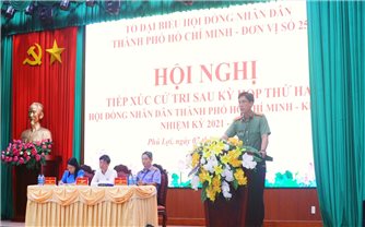 Cử tri TP. Hồ Chí Minh kiến nghị HĐND dừng thu phí nhiều trạm B.O.T khu vực Bình Dương cũ