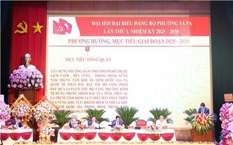 Phường trung tâm Khu du lịch Quốc gia Sa Pa tạo đột phá về phát triển du lịch và dịch vụ