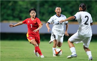 U20 nữ Việt Nam hướng đến tấm vé dự World Cup