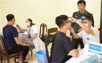 Bị phạt đến 75 triệu đồng khi không chấp hành quyết định gọi khám nghĩa vụ quân sự
