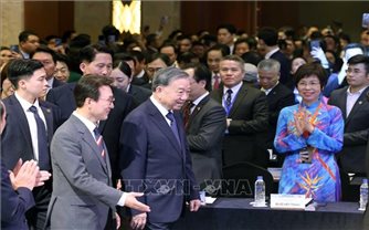 Tổng Bí thư Tô Lâm dự Diễn đàn kinh tế Việt Nam - Hàn Quốc