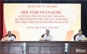 Ngành Dân tộc và Tôn giáo phải góp phần vào 3 chữ An ninh, An dân, An sinh