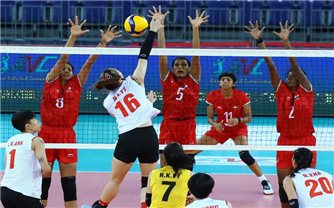 Đội tuyển Bóng chuyền nữ U21 Việt Nam bị xử thua 3 trận, do nghi vấn vi phạm điều kiện thi đấu