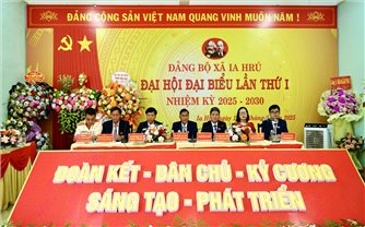 Gia Lai xây dựng xã Ia Hrú phát triển toàn diện, bền vững trong giai đoạn mới