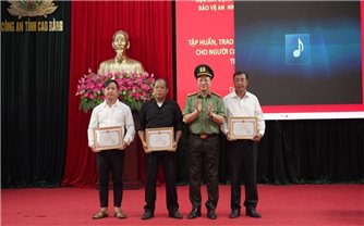 Quan tâm bồi dưỡng và chăm lo cho lực lượng 