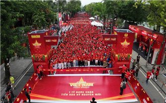 Ghi dấu “Một tỷ bước chân tiến vào kỷ nguyên mới”