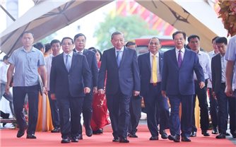 Lễ khởi công, khánh thành 250 công trình tiêu biểu trên cả nước chào mừng Cách mạng tháng Tám và Quốc khánh 2/9