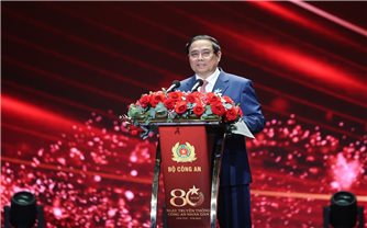 80 NĂM CÔNG AN NHÂN DÂN VIỆT NAM VỚI SỰ NGHIỆP XÂY DỰNG VÀ PHÁT TRIỂN KINH TẾ - XÃ HỘI CỦA ĐẤT NƯỚC