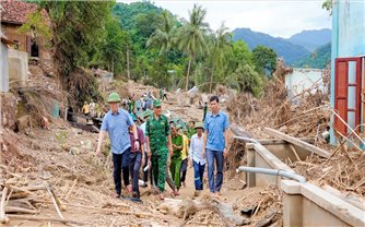 Nhìn lại thảm họa lũ lụt miền Tây Nghệ An: Bài học sau thiên tai luôn mới (Bài cuối)