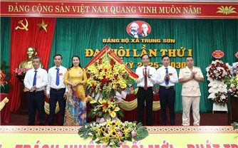 Khát vọng vươn lên mạnh mẽ từ xã miền núi Trung Sơn