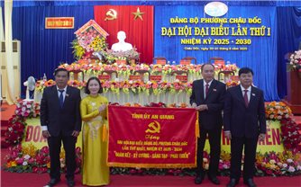 Xây dựng phường Châu Đốc là đô thị trung tâm vùng biên giới Tây Nam tỉnh An Giang