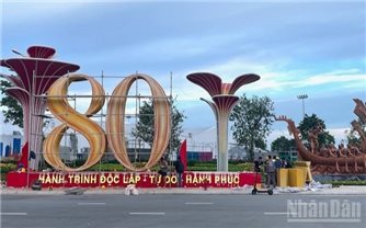 Gấp rút chuẩn bị các hoạt động phục vụ Triển lãm thành tựu Đất nước