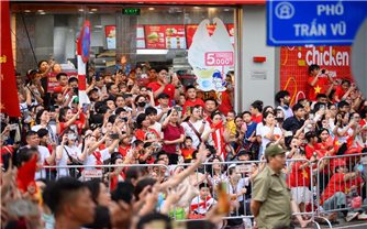 Sôi động không khí tổng hợp luyện lần 2