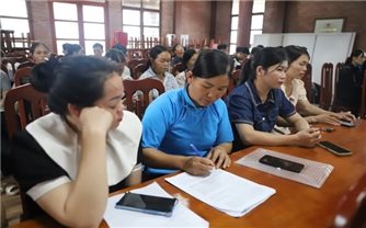 Bình Liêu tập huấn bảo tồn văn hóa Sán Chỉ gắn với phát triển du lịch cộng đồng