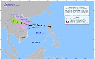 Bão số 5 sắp đổ bộ miền Trung: Nghệ An, Hà Tĩnh chịu ảnh hưởng trực tiếp