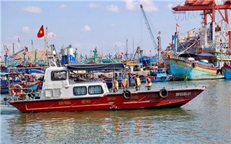 Gia Lai: Kêu gọi gần 3.400 tàu thuyền vào bờ tránh bão số 5