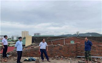 Nghệ An: Khẩn trương sửa chữa trường học, quyết tâm khai giảng đúng lịch