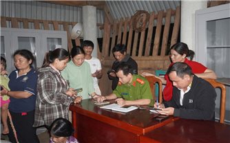 Giúp đồng bào Xơ Đăng khai thác hiệu quả các nền tảng số để phát triển kinh tế