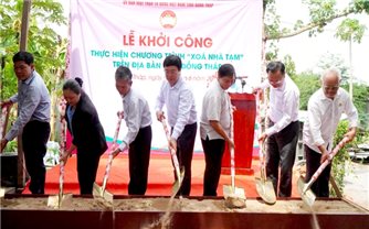 Nhìn lại hành trình vượt gian khó giúp đồng bào an cư ở Đồng Tháp
