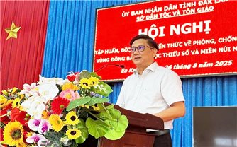Trang bị kiến thức phòng chống ma túy cho cán bộ cơ sở, Người có uy tín