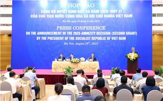 Chủ tịch nước ký quyết định đặc xá cho 13.915 phạm nhân dịp Quốc khánh 2/9