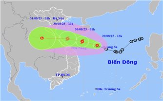 Áp thấp nhiệt đới mạnh lên thành bão vào tối nay, Bắc và Trung Bộ cao điểm mưa