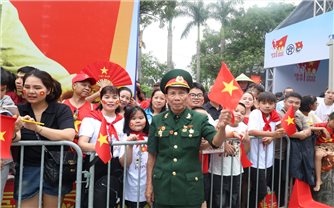 Hơn 5.000 chỗ cho cựu chiến binh, người cao tuổi xem tổng duyệt diễu binh, diễu hành A80