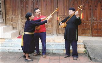 Những “hạt nhân giữ lửa” văn hóa nơi non cao