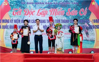 Khám phá nét văn hóa trong “Tết Độc lập Miền Sán Cố”