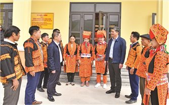 Phát huy vai trò Người có uy tín trong cộng đồng