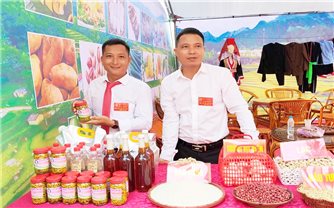 Đồng bào vùng núi làm OCOP thu bạc triệu