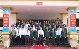 Tổng Bí thư Tô Lâm: Xây dựng Quân đoàn 12 là lực lượng cơ động chiến lược của Quân đội