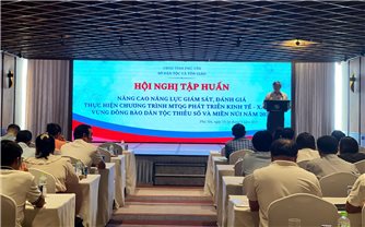 Đặc biệt coi trọng công tác kiểm tra, giám sát Chương trình MTQG 1719