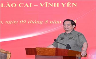 Cả hệ thống chính trị vào cuộc, nỗ lực hoàn thành đúng tiến độ đường dây 500kV Lào Cai-Vĩnh Yên