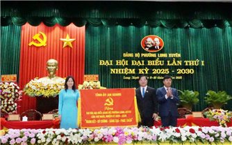 Phường Long Xuyên tổ chức đại hội điểm, làm mẫu để rút kinh nghiệm cho toàn tỉnh An Giang