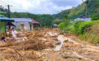 Thanh Hóa công bố tình huống khẩn cấp thiên tai tại 2 xã Yên Nhân, Bát Mọt