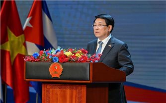 Chủ tịch nước Lương Cường: Đoàn kết với Cuba xuất phát từ trái tim và trong suy nghĩ của mỗi người Việt Nam