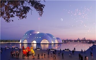 Sắp khởi công Nhà hát Ngọc Trai gần nửa tỷ USD ở Tây Hồ