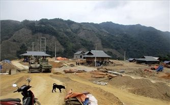 An cư cho đồng bào DTTS vùng sạt lở Mường Lý vẫn chưa trọn vẹn