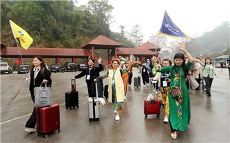 Việt Nam vươn lên trở thành điểm đến hàng đầu của du khách Trung Quốc