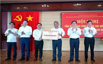 Tiếp tục rà soát hộ gia đình đang ở nhà tạm, nhà dột nát để hỗ trợ kịp thời
